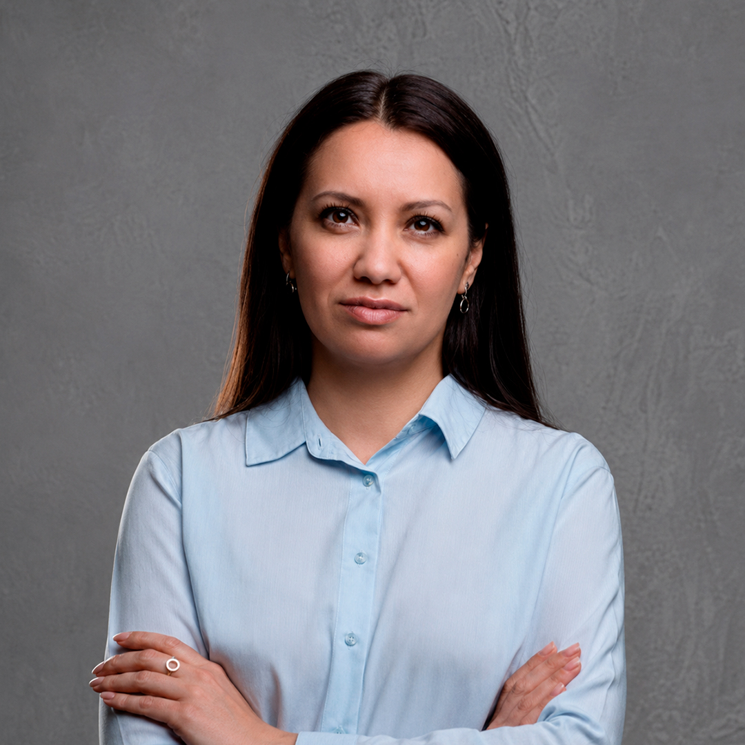 Ельнара Іманова - Керівниця напрямку комунікацій