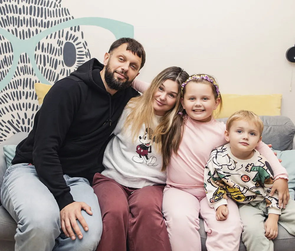 Понад 50 тисяч українських сімей отримали підтримку та можливість бути поруч із хворими дітьми