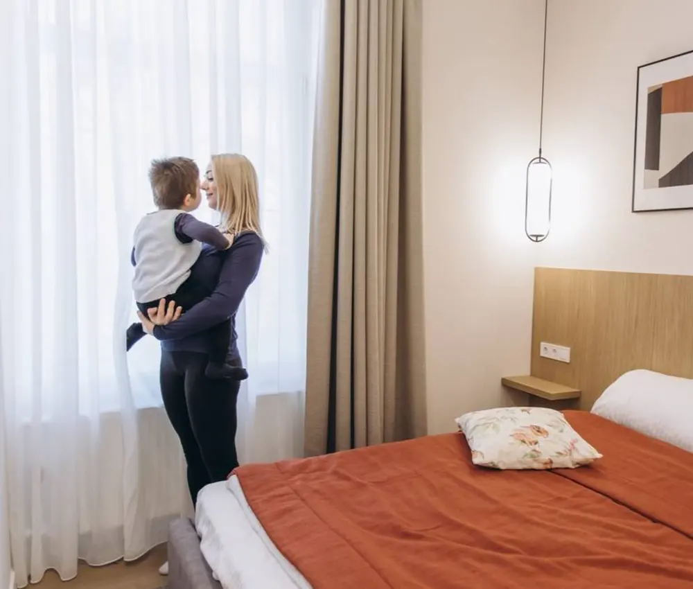 Дякуємо GROHE за те, що допомагате робити лікарню місцем, яке нагадує дім