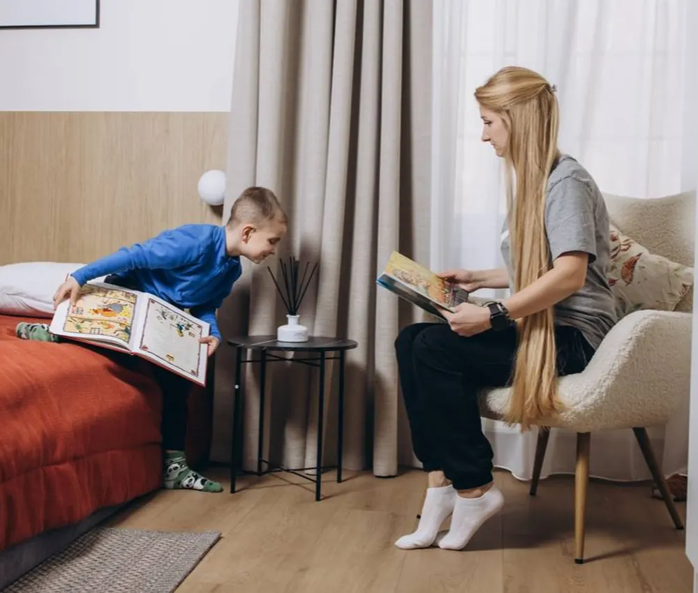 Aroma Selective подарували атмосферу затишку для Сімейних кімнат у лікарнях