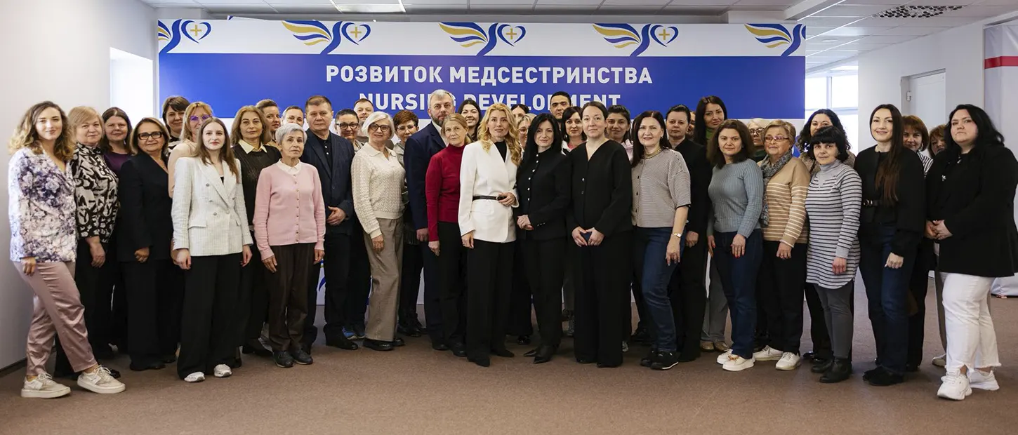 Серія тренінгів «Сім’я в центрі медичної допомоги»