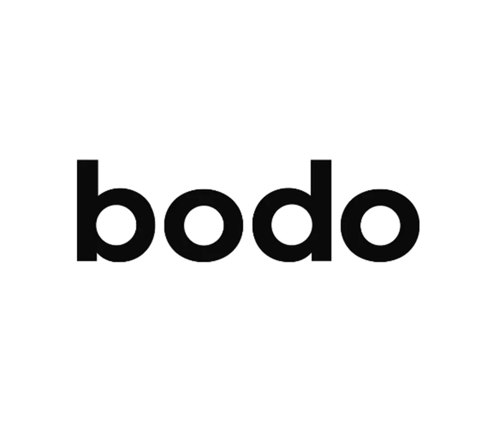 Логотип компанії Bodo