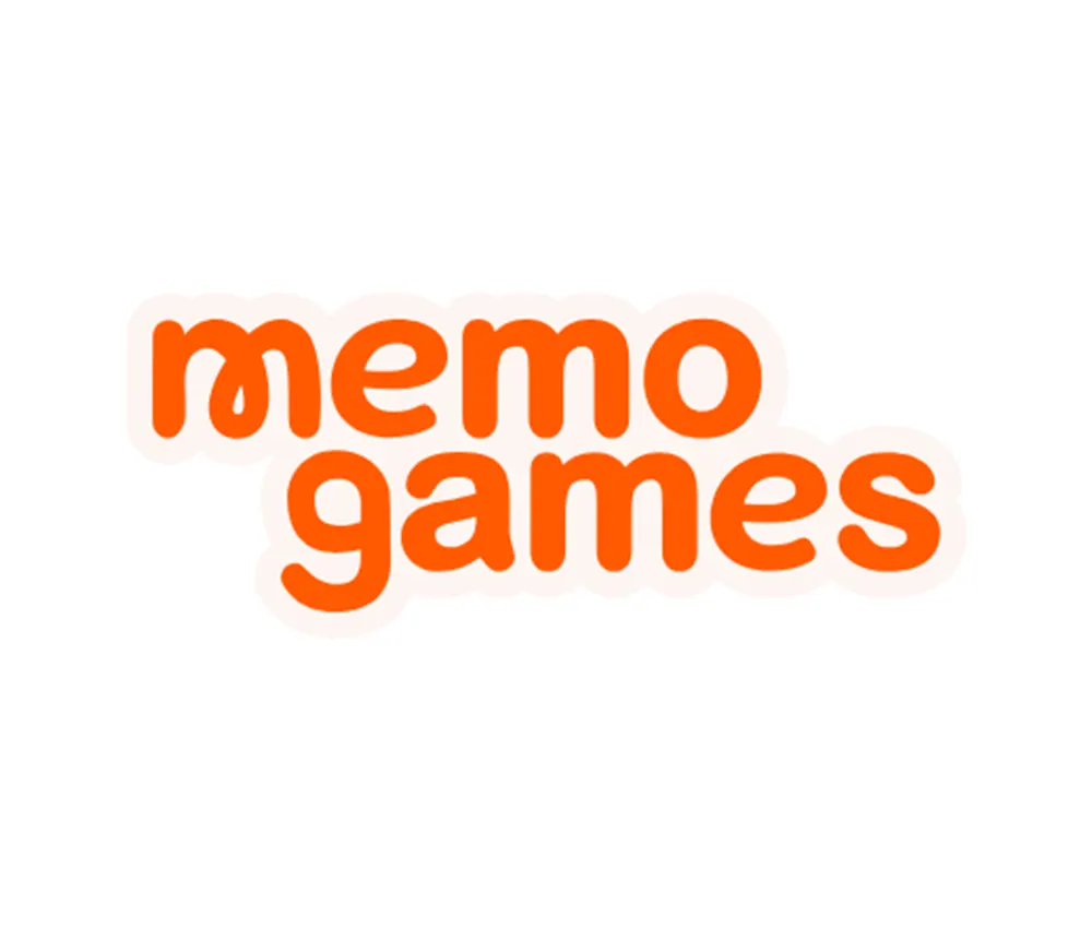 Логотип компанії Memo Games