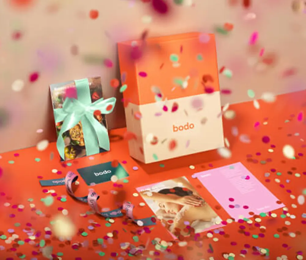 10 сертифікатів на враження від BODO на 1000 грн